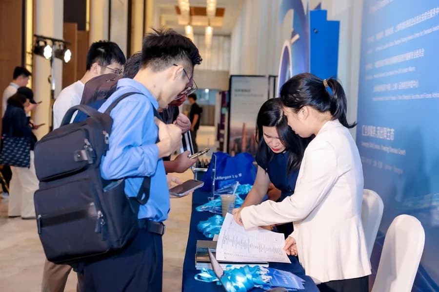 Registration at the conference venue