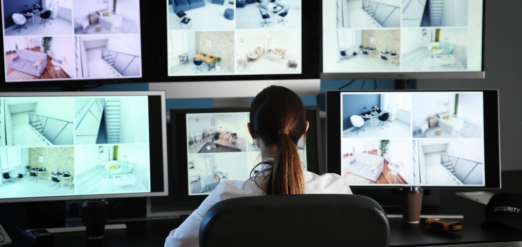 聚焦职场闭路电视监控