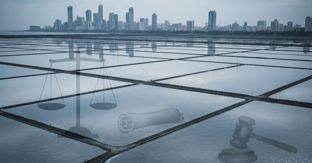 When Development Meets Mumbai’s Salt-Pan Lands: A Legal Perspective