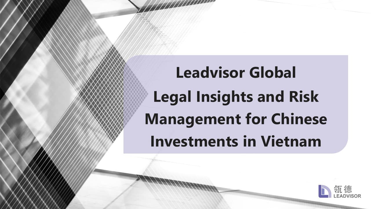 Vietnam Investment Insights: Opportunities, Compliance, and Risk Management
